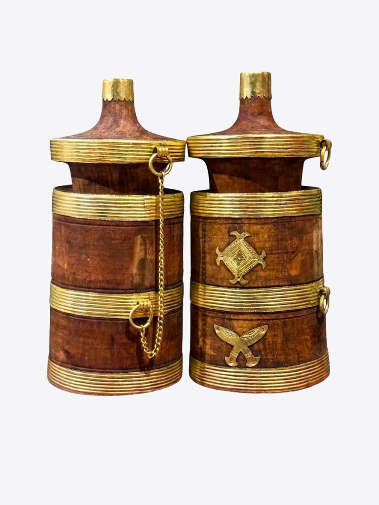 Wooden Tongba