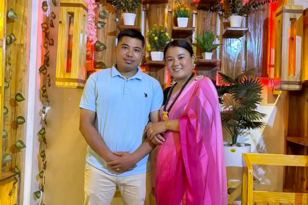 Owners of Taplejung Kosheli Ghar Lalit & Diku